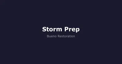 Preparing Your Cowlitz County Home for Storm Season