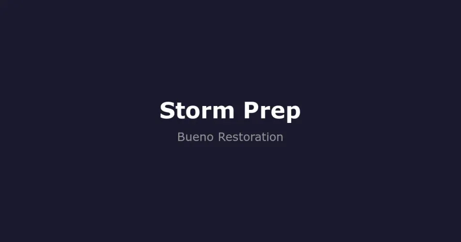 Preparing Your Cowlitz County Home for Storm Season